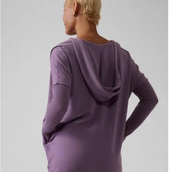 Athleta Purana Sweatshirt Wrap - Picture 2 of 8